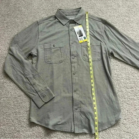 32 Degrees Men's Long Sleeve Button Down Shirt, Green Size Small New
NWT - Picture 7 of 14